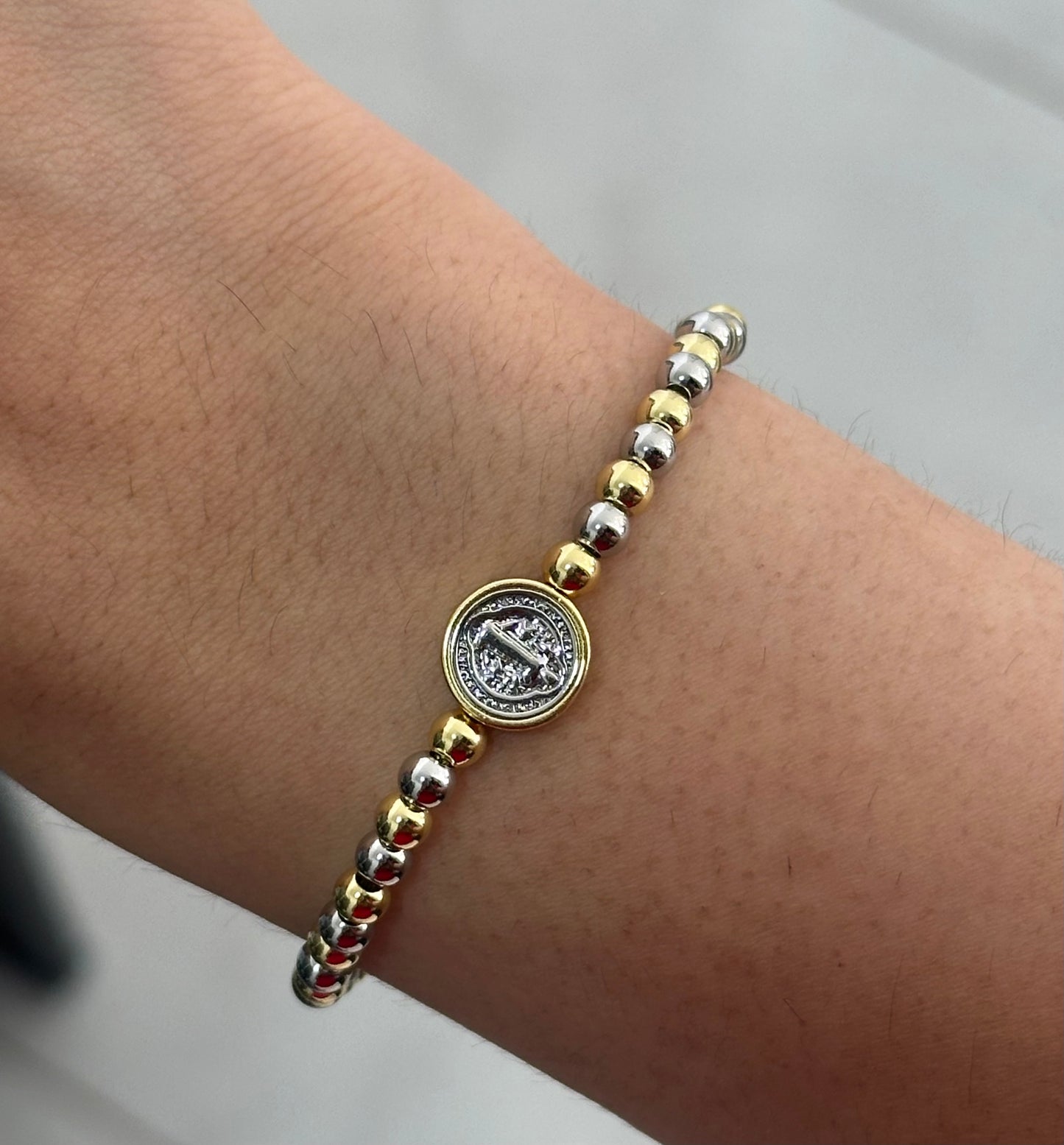 Pulsera San Benito bitono
