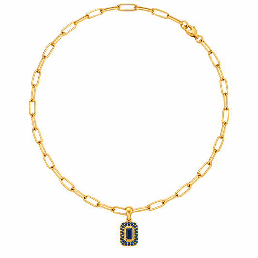 Collar slim-baguette