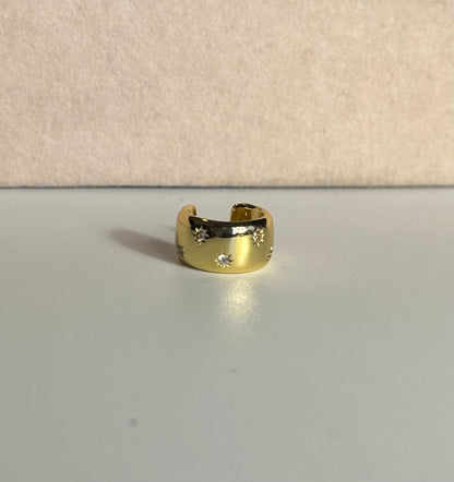 Earcuff destellos