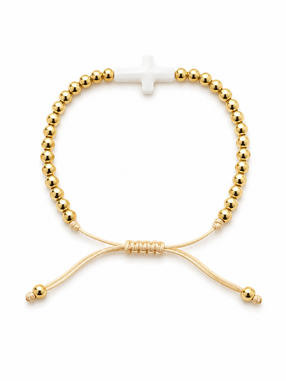 Pulsera bolitas Yamile