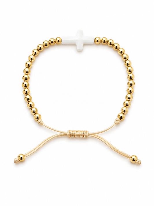 Pulsera bolitas Yamile