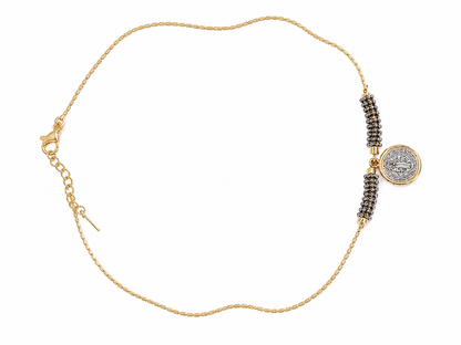 Collar San Benito cuentas