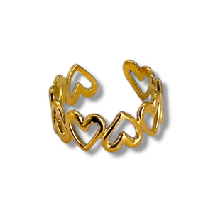 Anillo heart