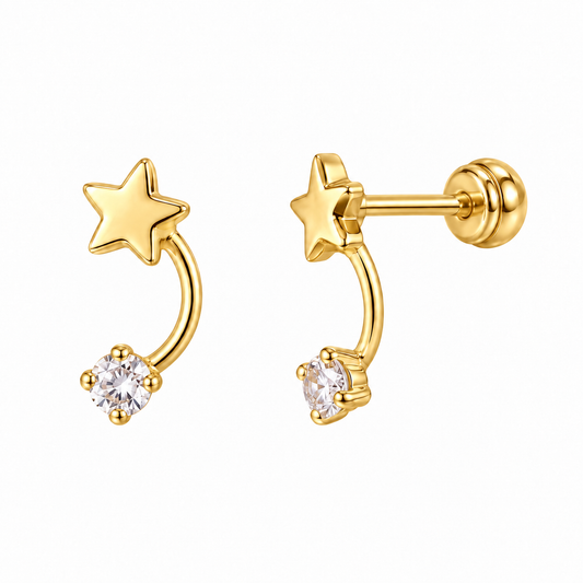 Piercing estrella fugaz