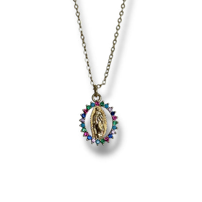 Virgen de Guadalupe colores