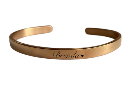 Brazalete personalizado