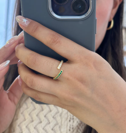 Anillo greeny