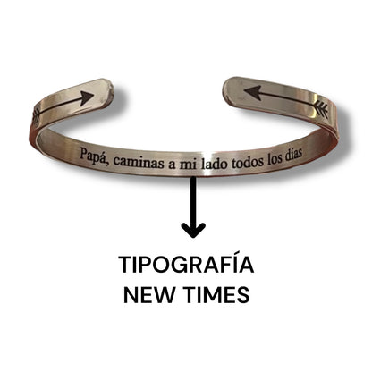 Brazalete personalizado