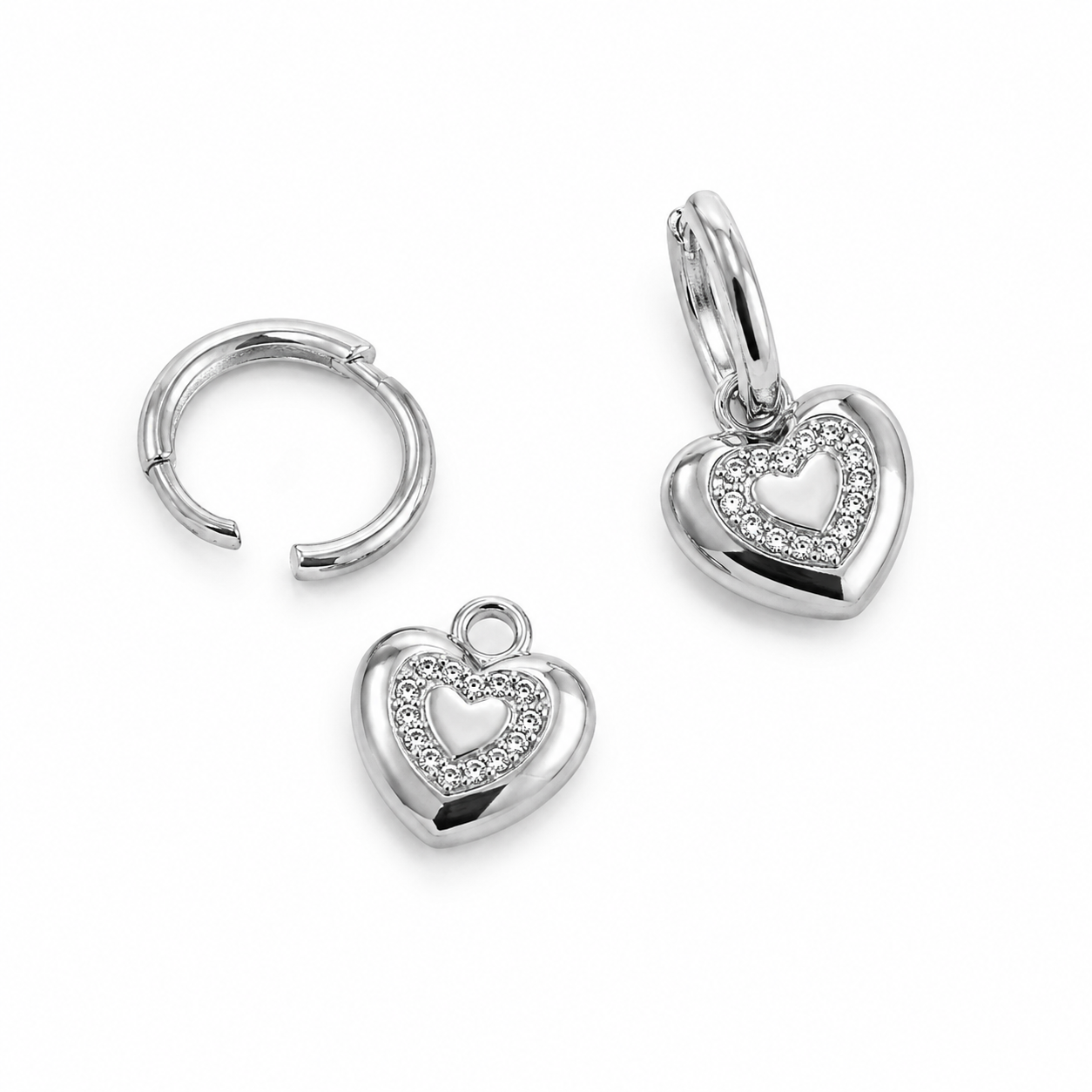 Hoops corazón