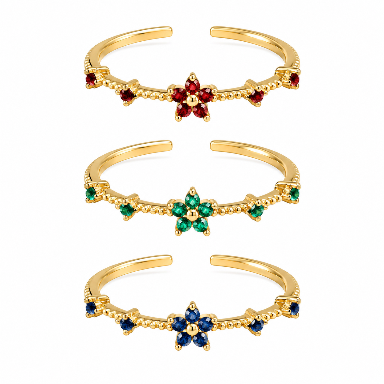 Anillo blooming