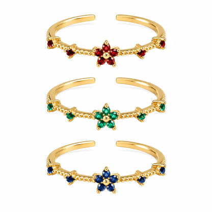 Anillo blooming