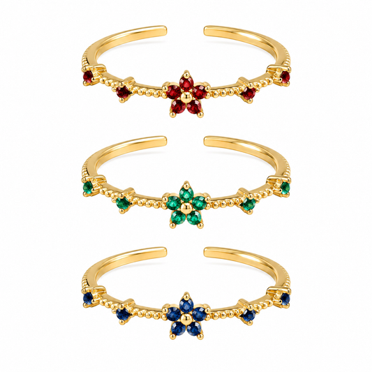 Anillo blooming