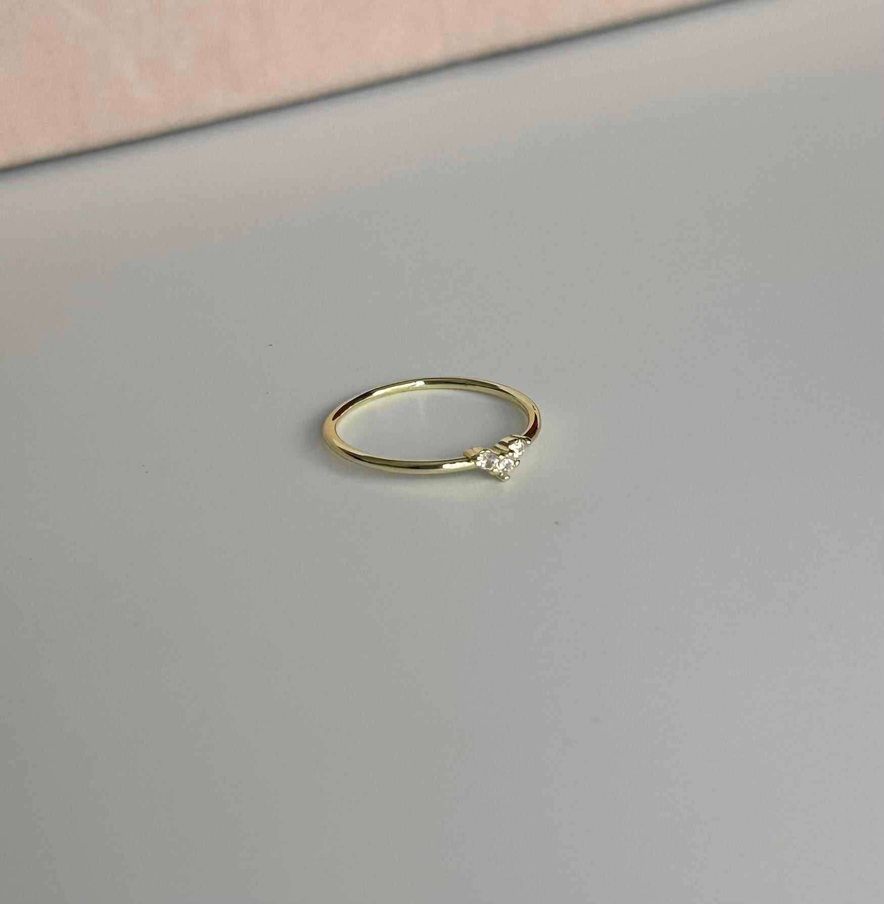 Anillo mini corazón