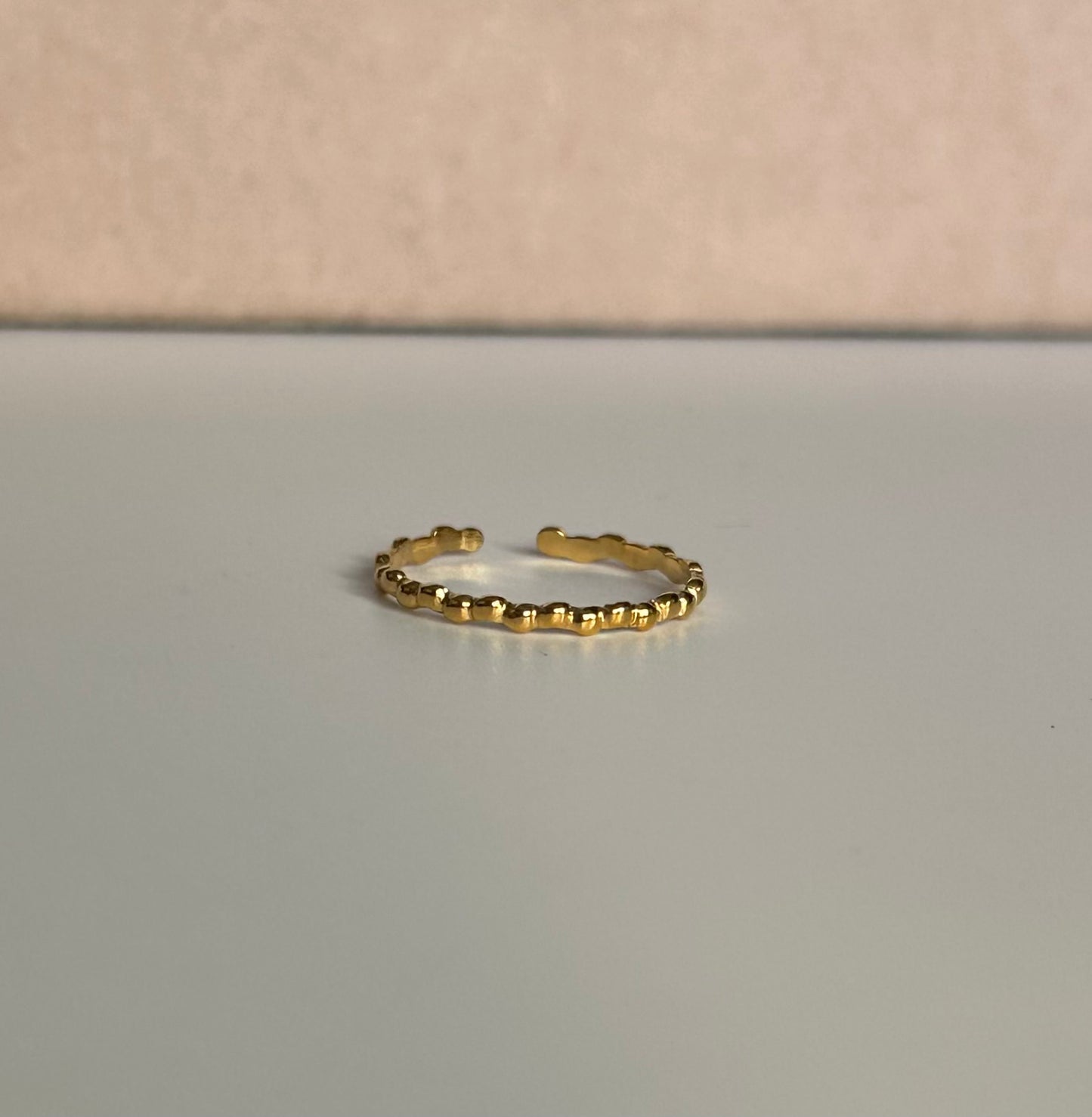 Anillo mini dots