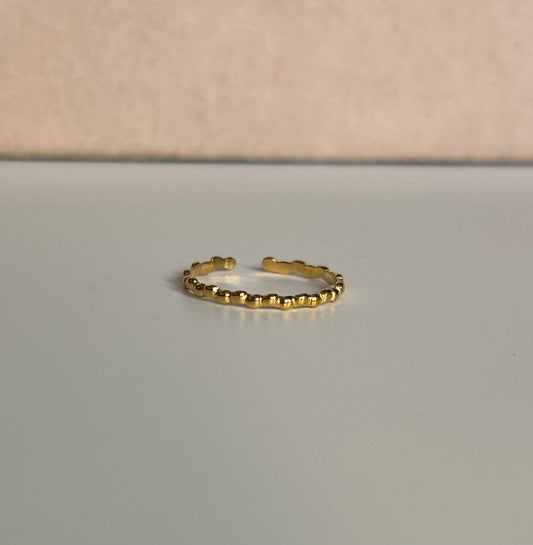 Anillo mini dots