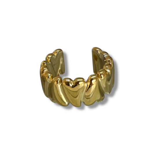 Anillo heart jumbo