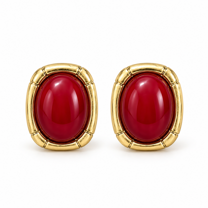 Red studs