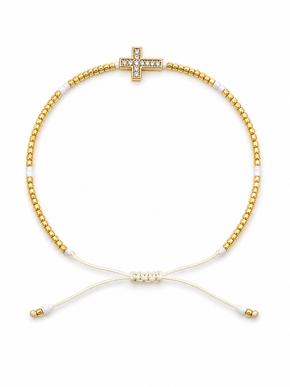 Pulsera miyuki cruz