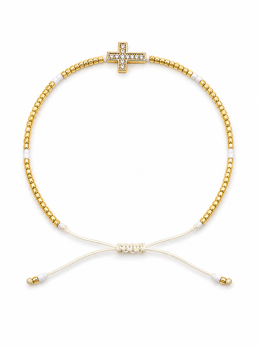 Pulsera miyuki cruz