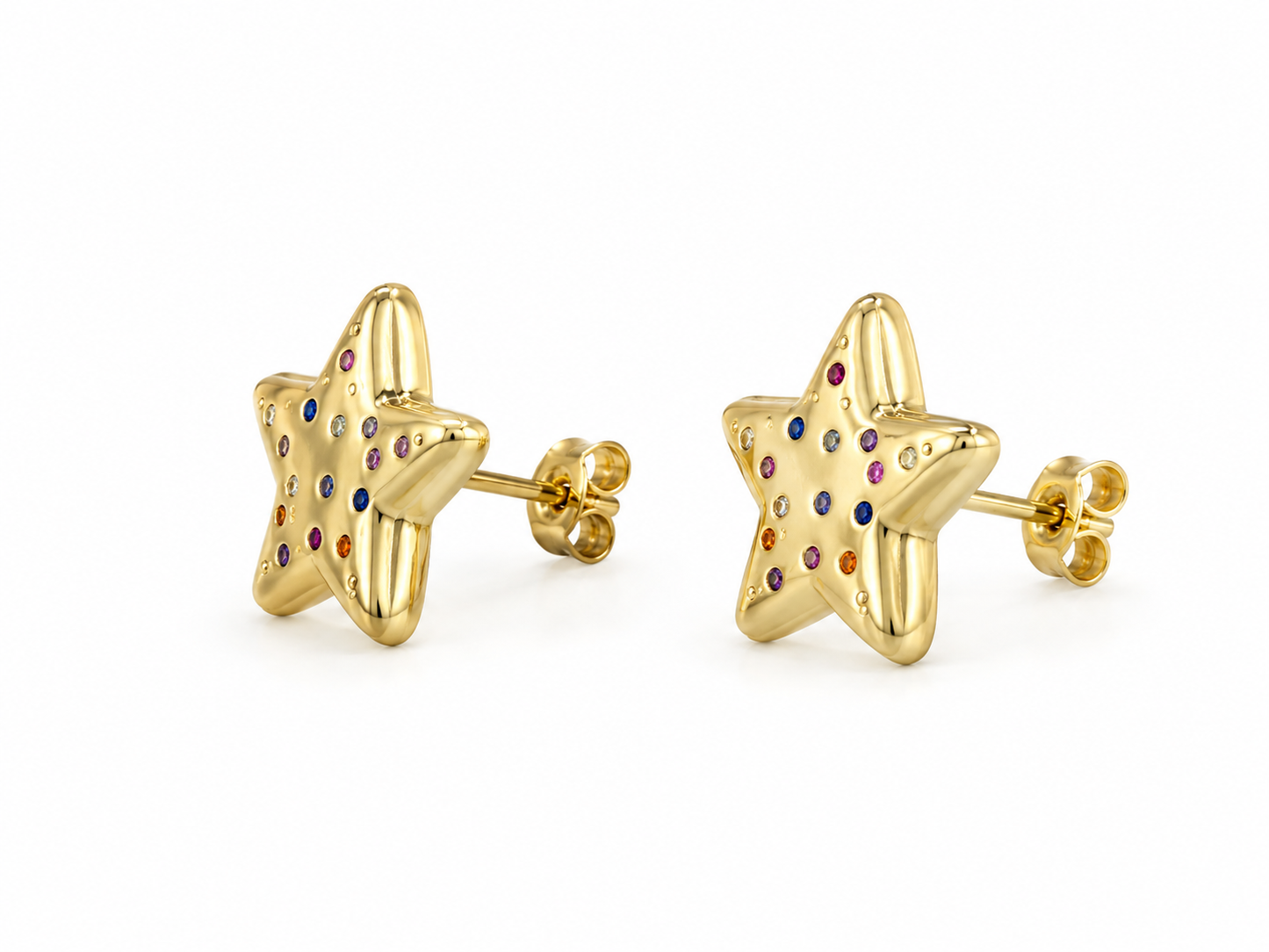 Studs estrella color