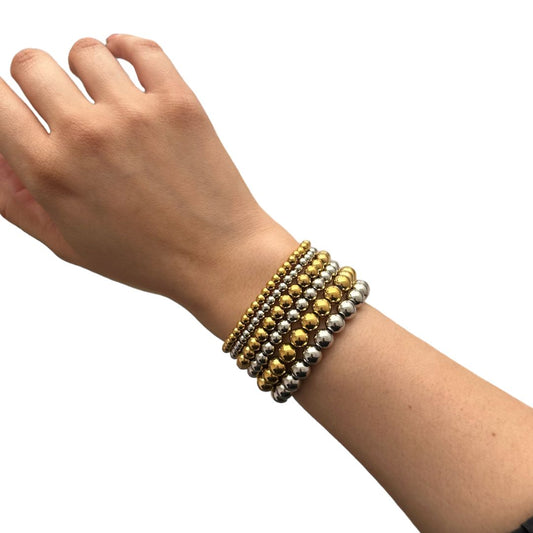 Pulsera bolitas