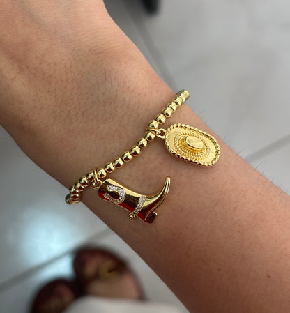 Pulsera cowgirl