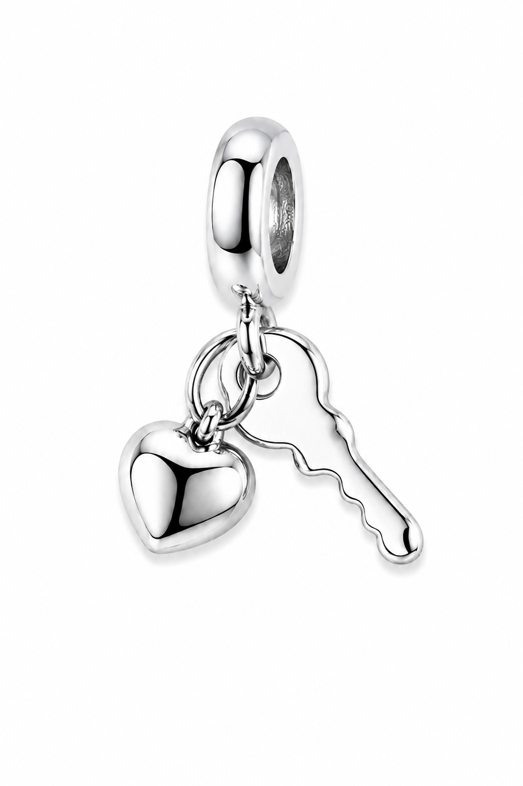 Charms plateados
