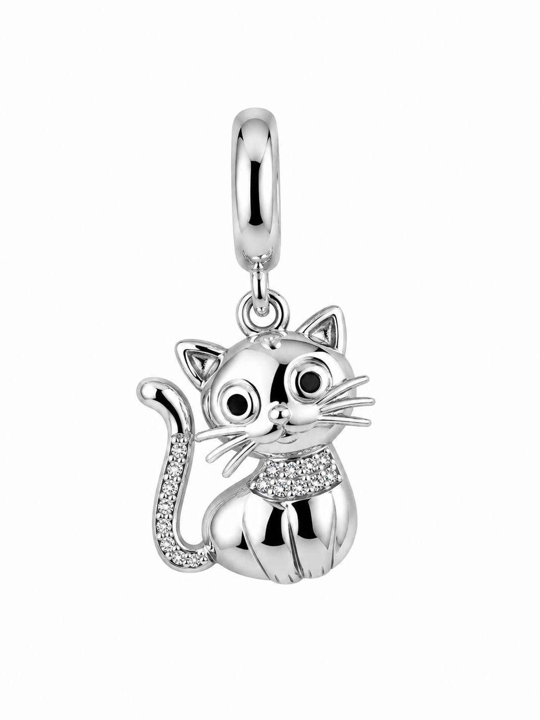 Charms plateados