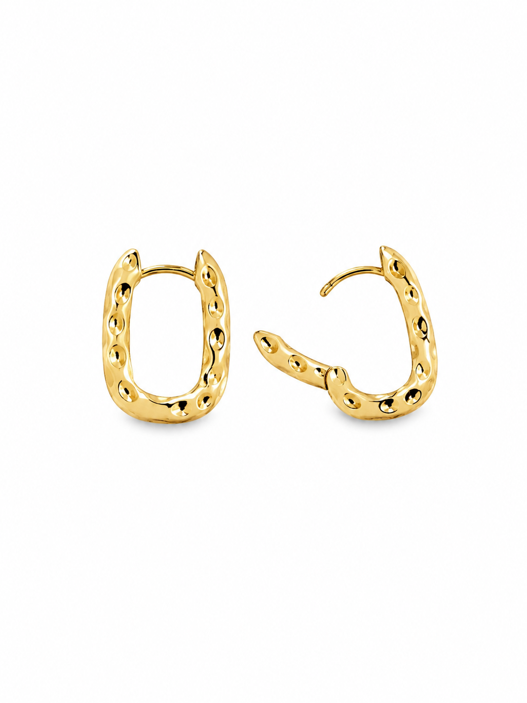 Retro hoops irregulares