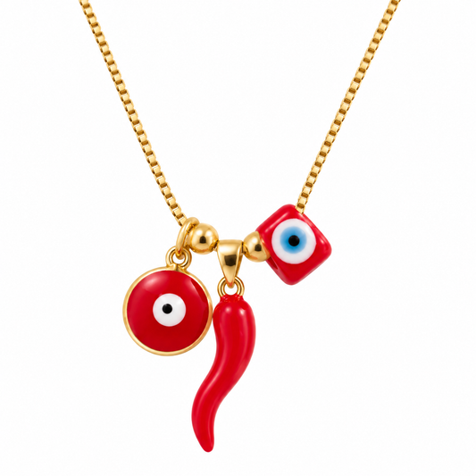 Collar amuleto