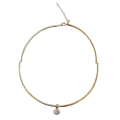 Rigid choker