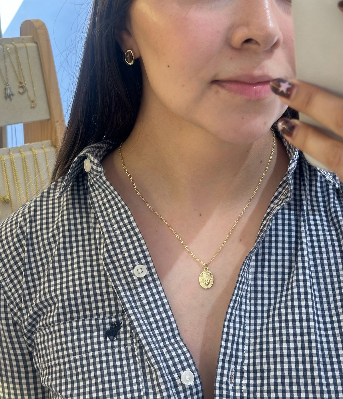 Medalla Sagrado corazón