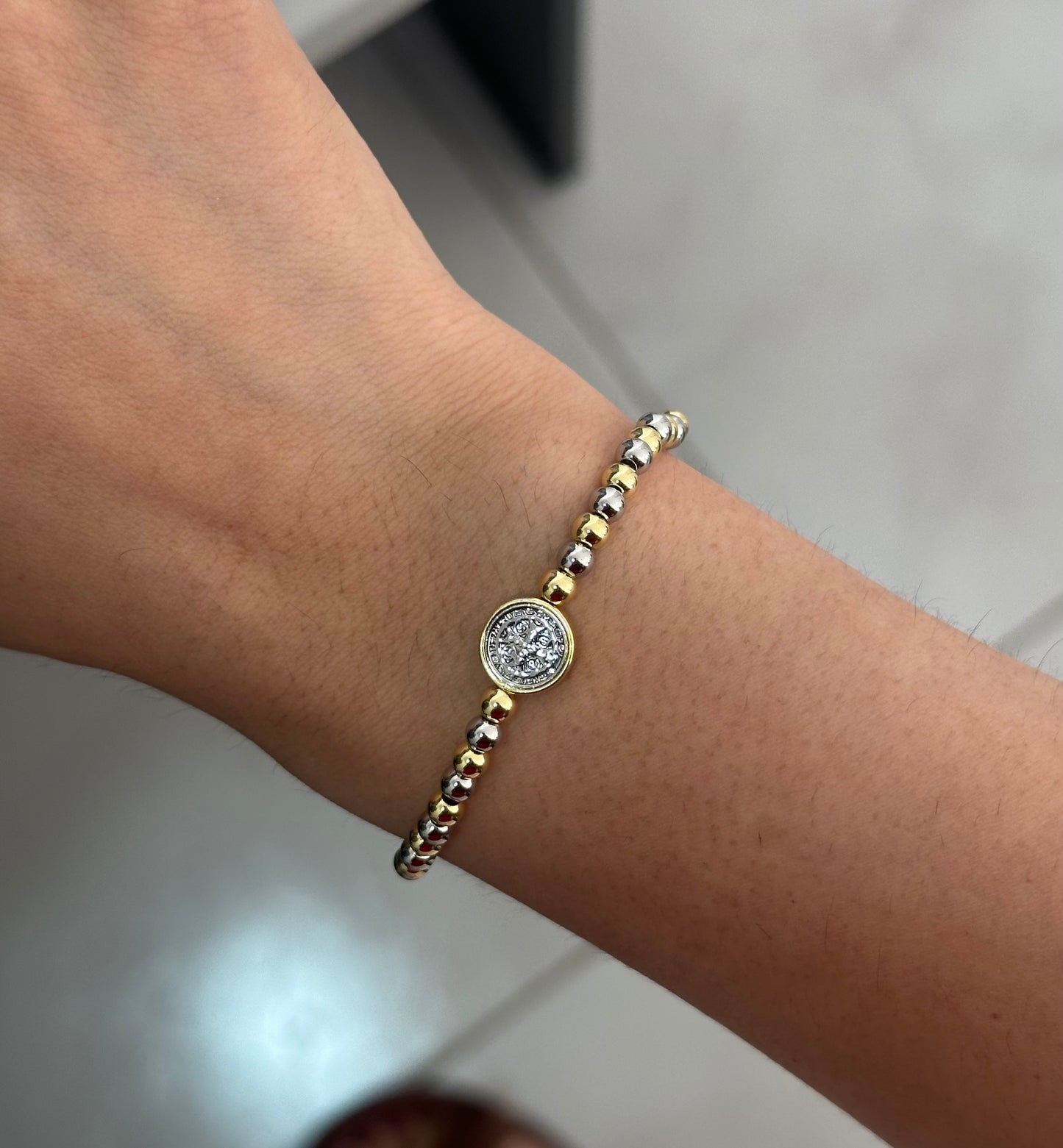 Pulsera San Benito bitono