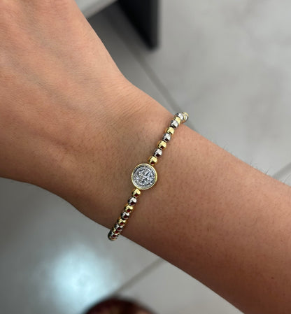 Pulsera San Benito bitono