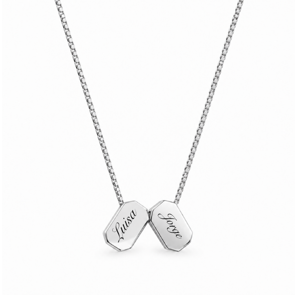 Collar lazos