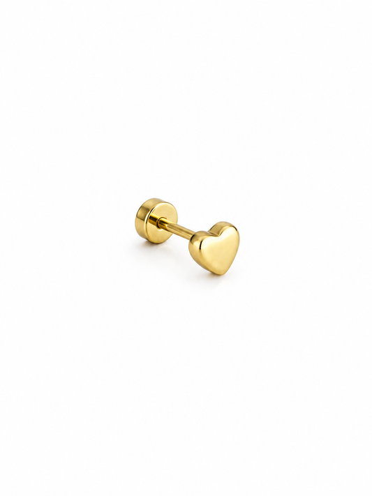 Piercing corazón