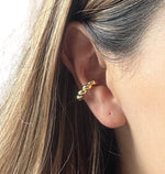 Cargar imagen en el visor de la galería, Earcuff entrelazado
