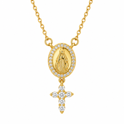 Collar Virgen milagrosa