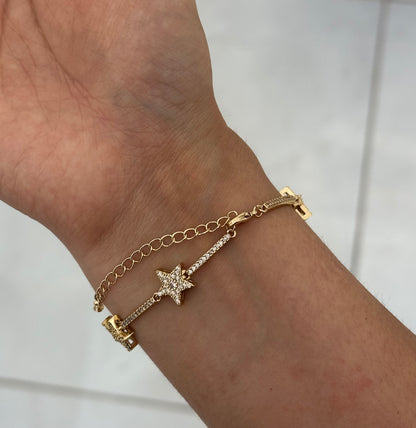 Pulsera estrellas