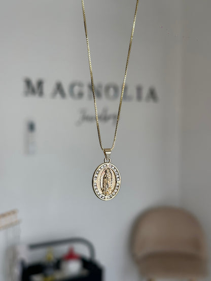 Collar Virgen de Guadalupe