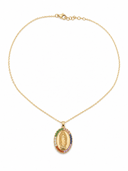 Collar Virgen colores