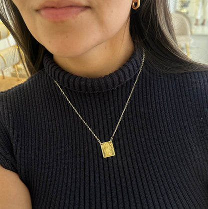 Collar Virgen