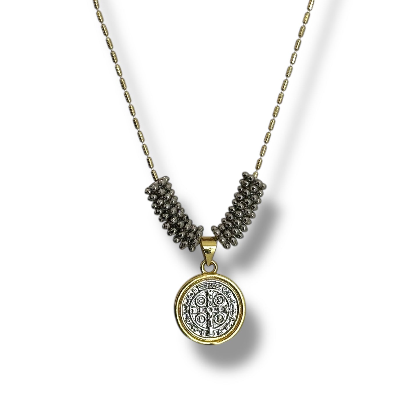 Medalla San Benito bitono
