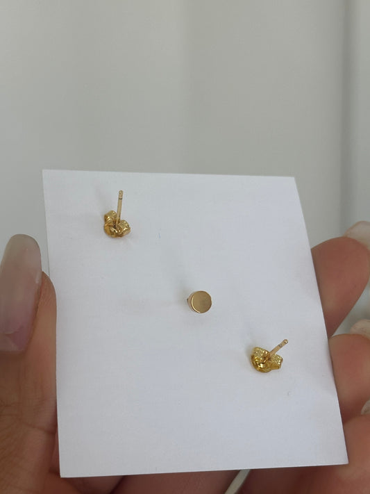 Piercing set mariposa