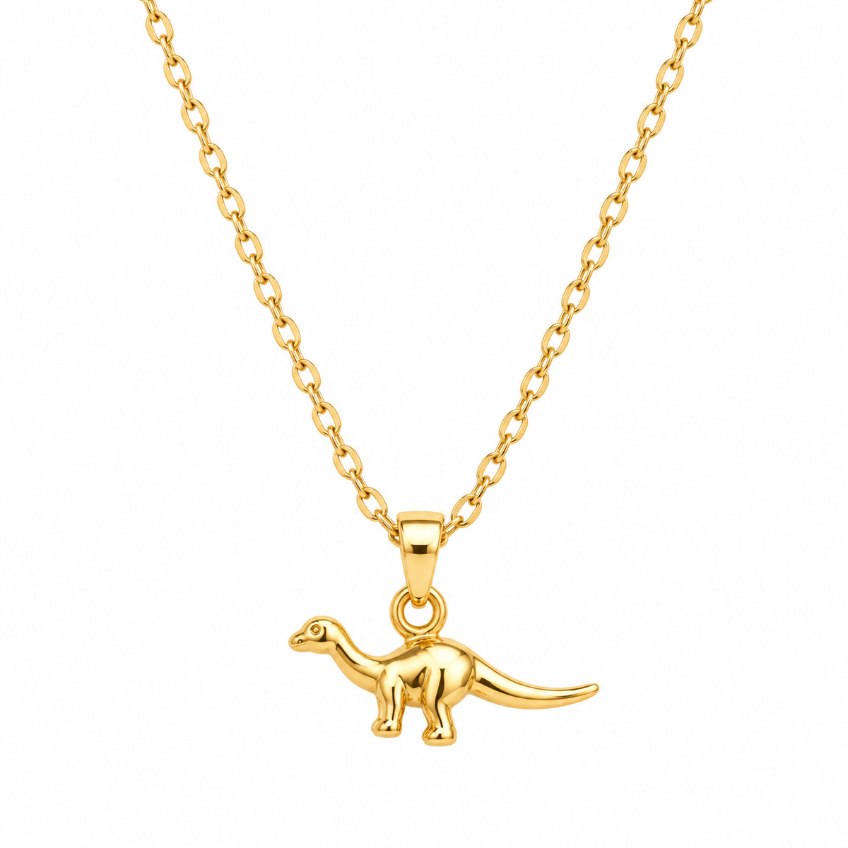 Collar dinosaurio