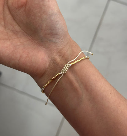 Pulsera miyuki cruz