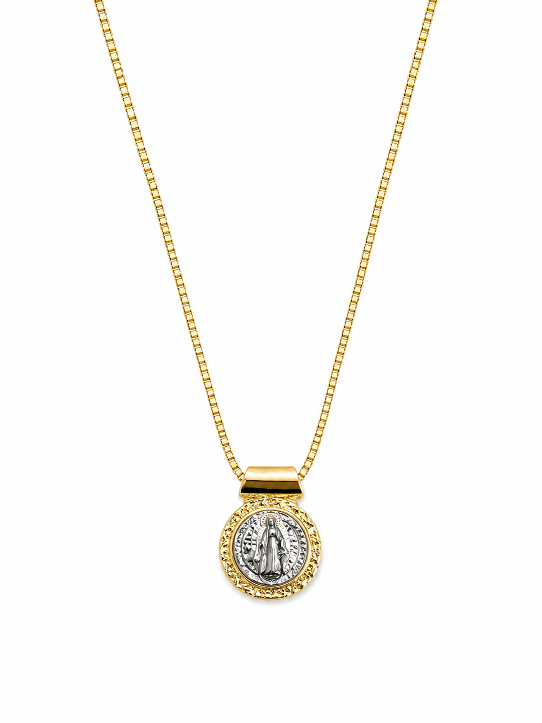 Collar San Benito bitono