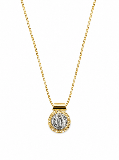 Collar San Benito bitono