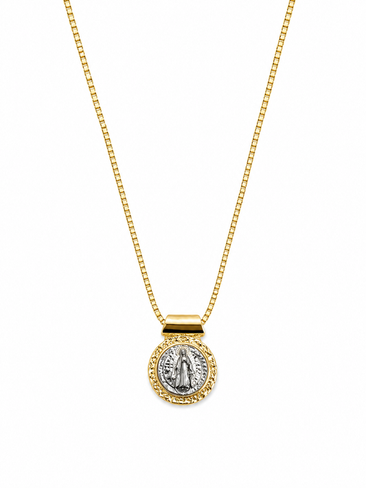 Collar San Benito bitono