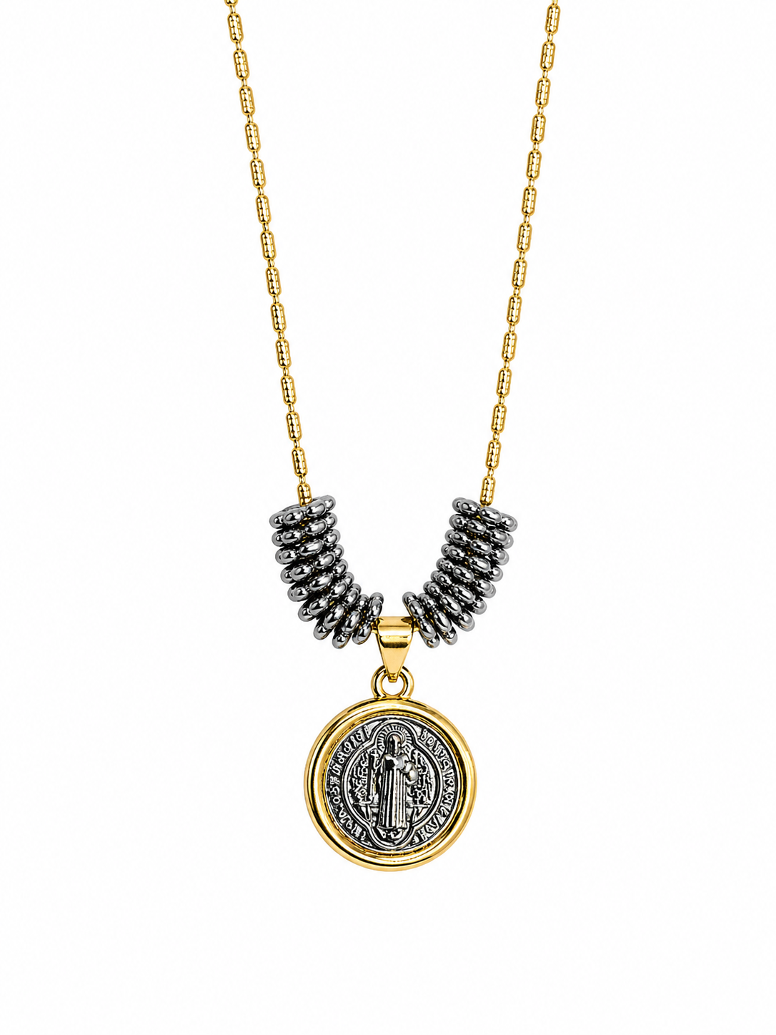 Collar San Benito cuentas